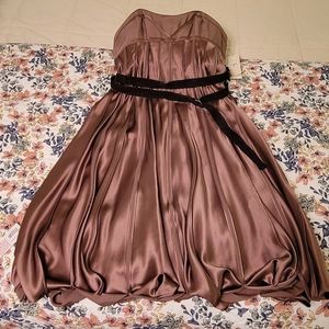 BCBG Runway silk dress